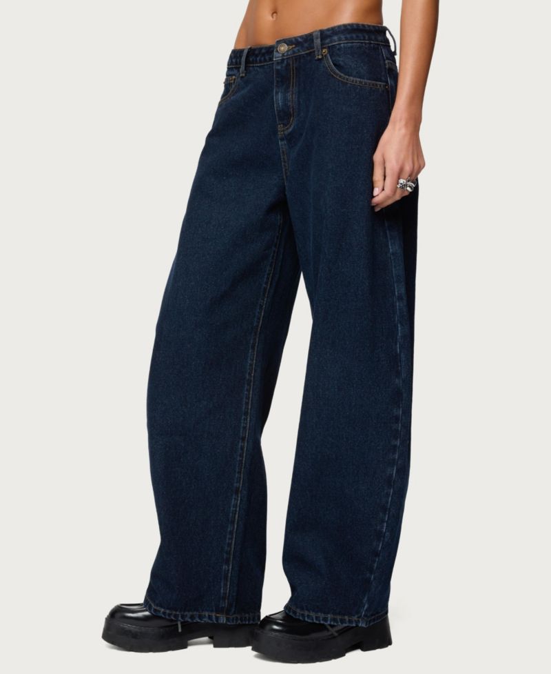 Women's Jillian Low Rise Oversized Barrel Jeans