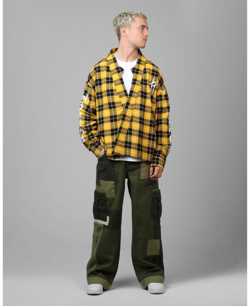 Men's Kimono Flannel Jackets