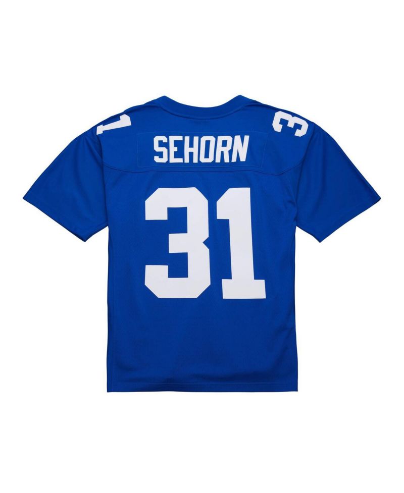 Men's Jason Sehorn Royal New York Giants 2000 Legacy Replica Jersey