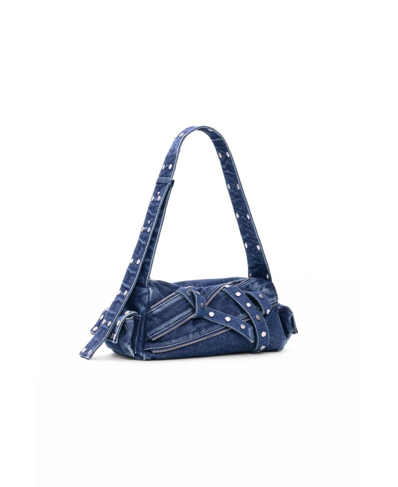 Women's Medium Denim Bag 100% Cotton