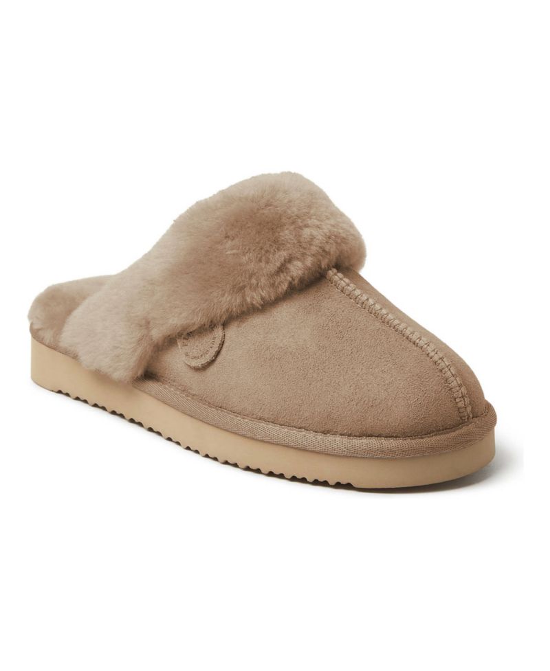 Women's Sydney Genuine Shearling Scuff Slipper
