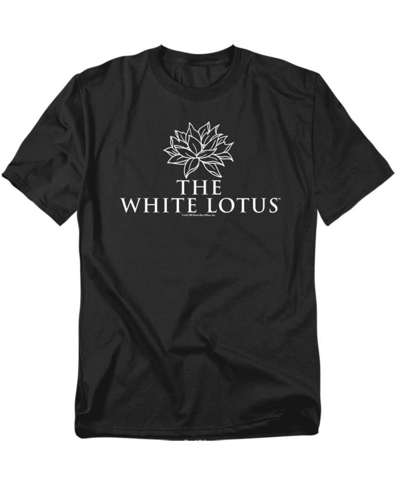 Men's The White Lotus Stacked Logo Darks T-Shirt