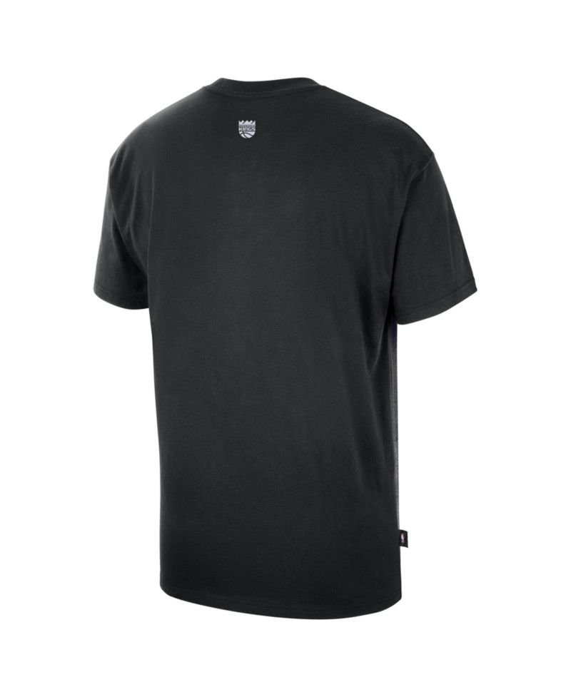 Men's Black Sacramento Kings 2026 Standard Issue Practice Icon T-Shirt