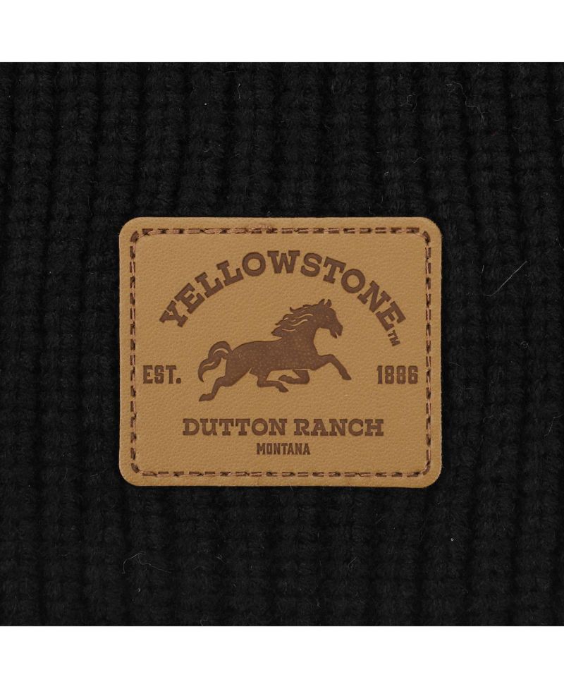 Men's Dutton Ranch Black Cuff Beanie