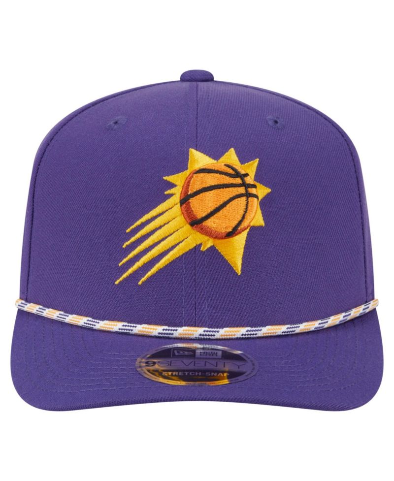 Men's Purple Phoenix Suns Rope 9SEVENTY Adjustable Hat