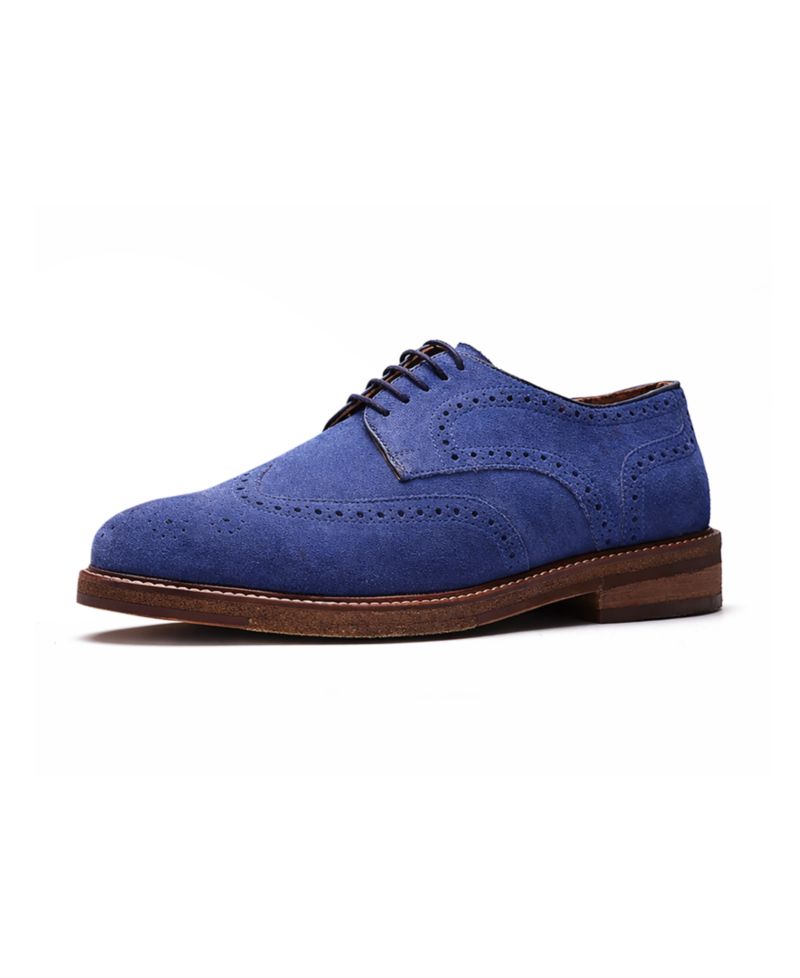 Men's Cambridge Wingtip Derby Lace Up Shoe