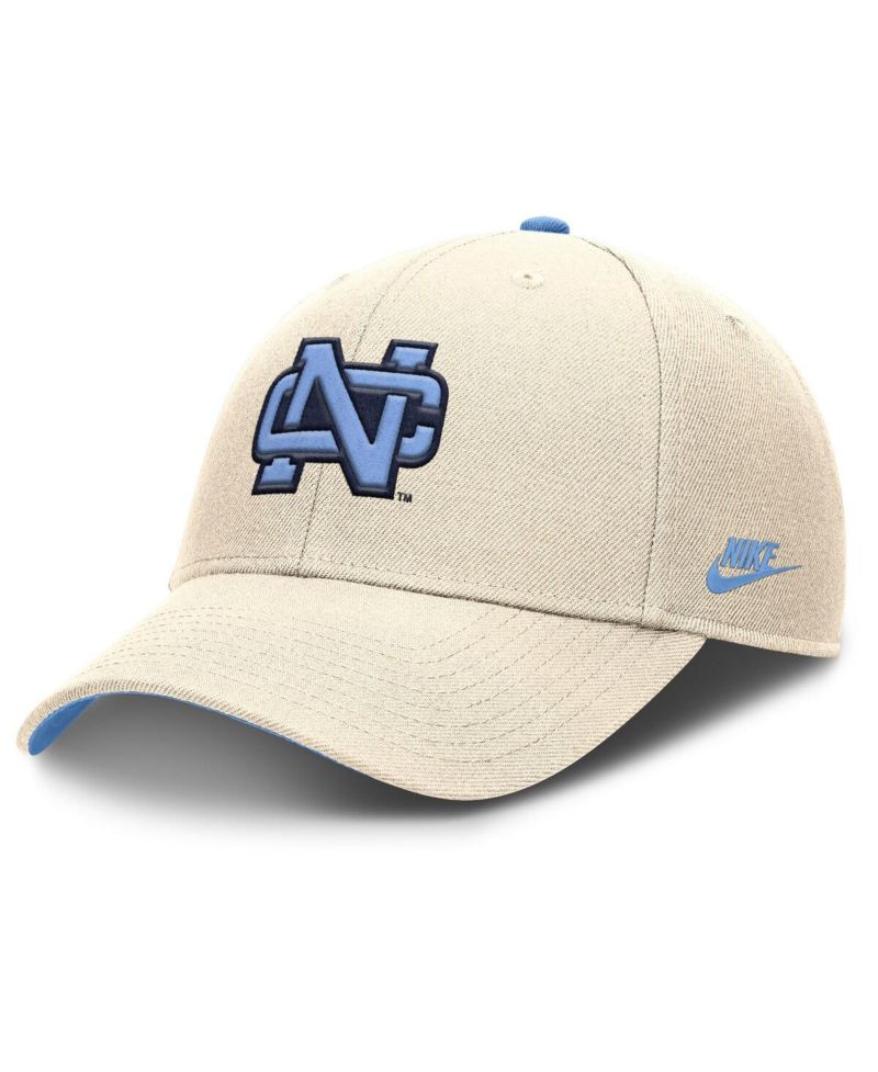 Men's Natural North Carolina Tar Heels Rise Legacy Adjustable Hat