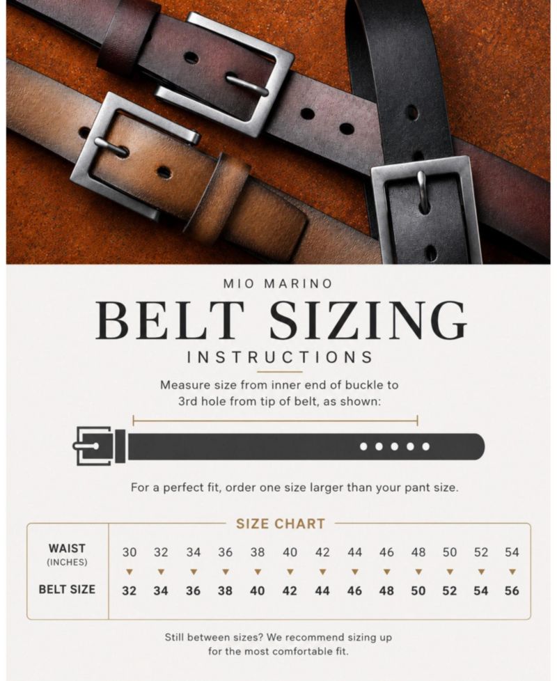 Men's Solid Casual Prong Belt