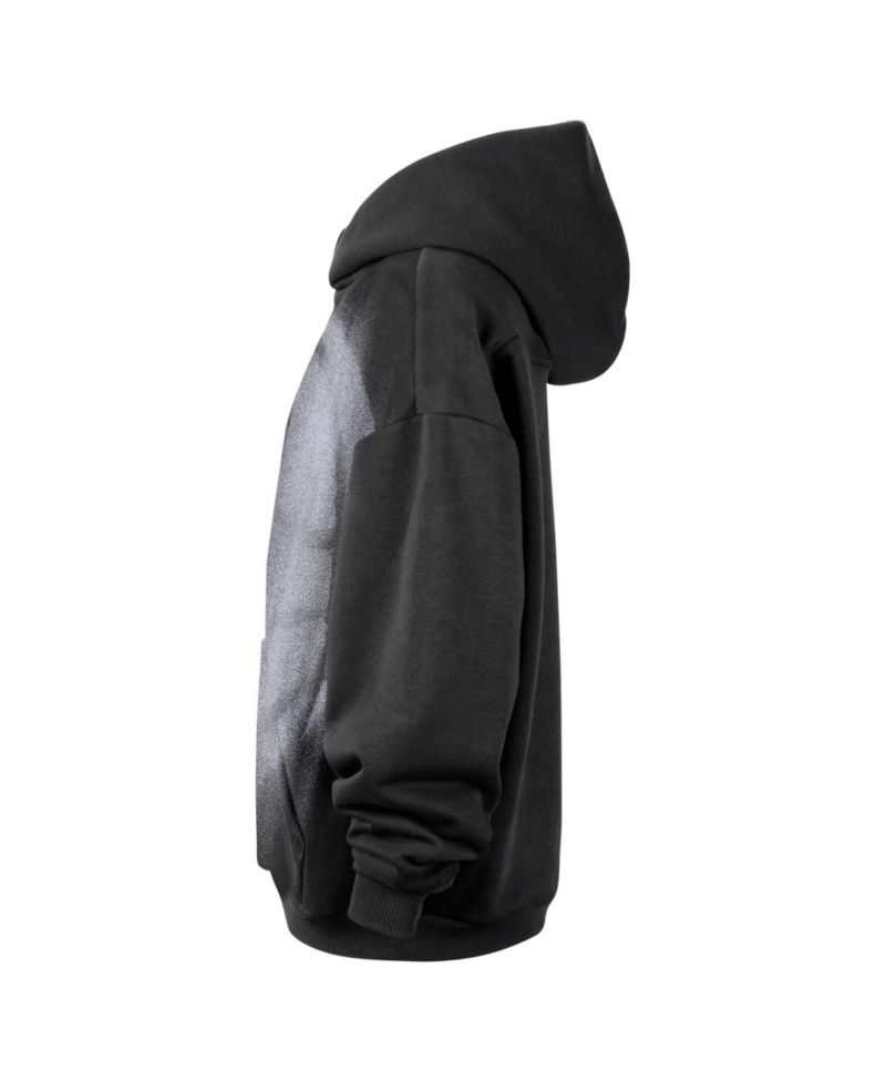 Men's Black Brooklyn Nets 2026 Standard Issue Practice Icon Fleece Pullover Hoodie