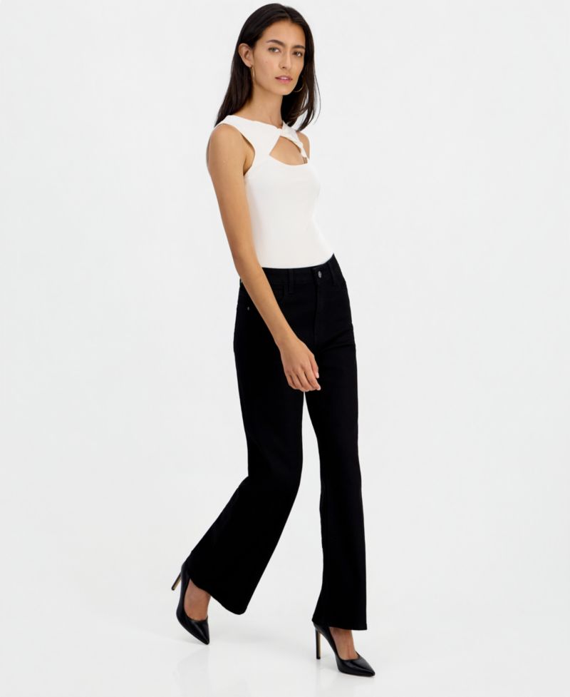 Women's Classic Faye Wide-Leg Jeans