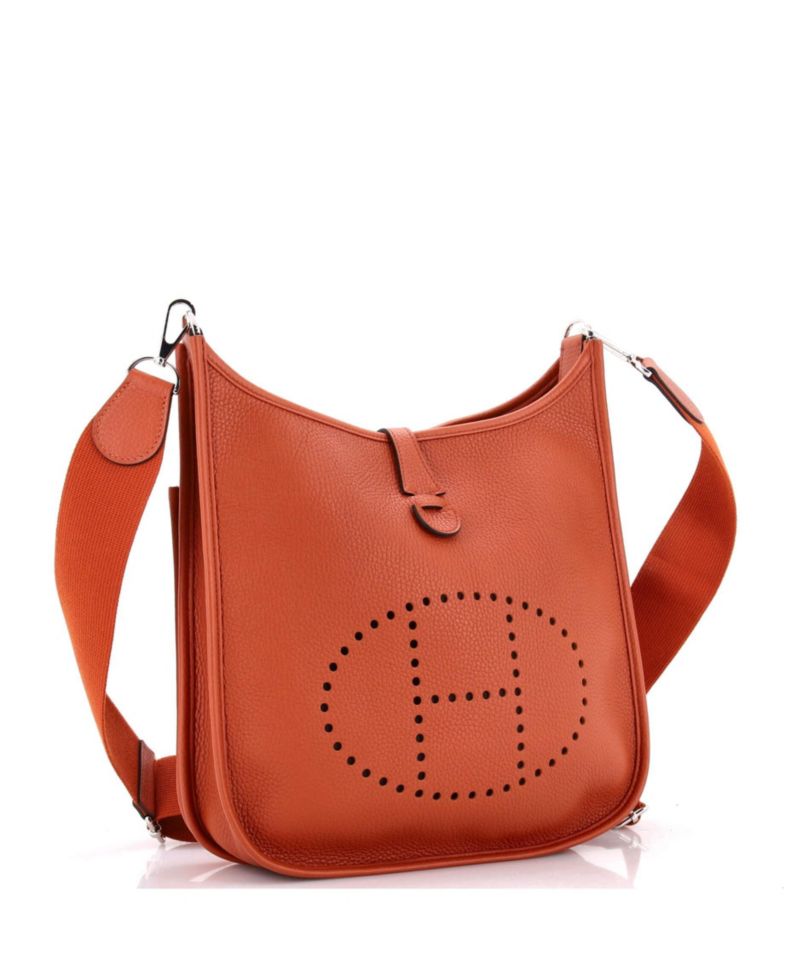 Pre-Owned Hermes PM Evelyne Bag Gen III Clemence