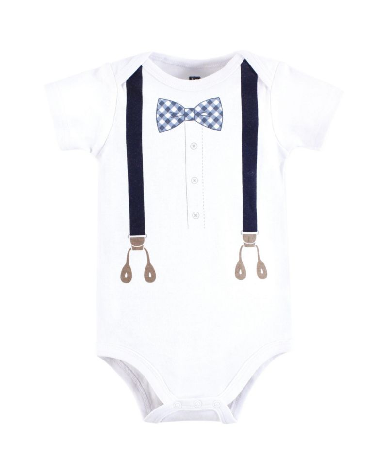 Baby Boys Hudson Cozy Cotton Outfit Collection