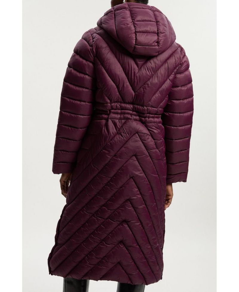 Women's Lightweight Knee Length Packable Coat