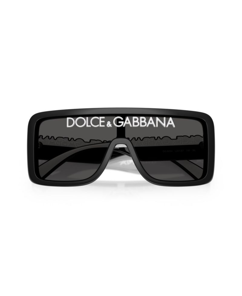 Unisex Rectangle Sunglasses, DG6204