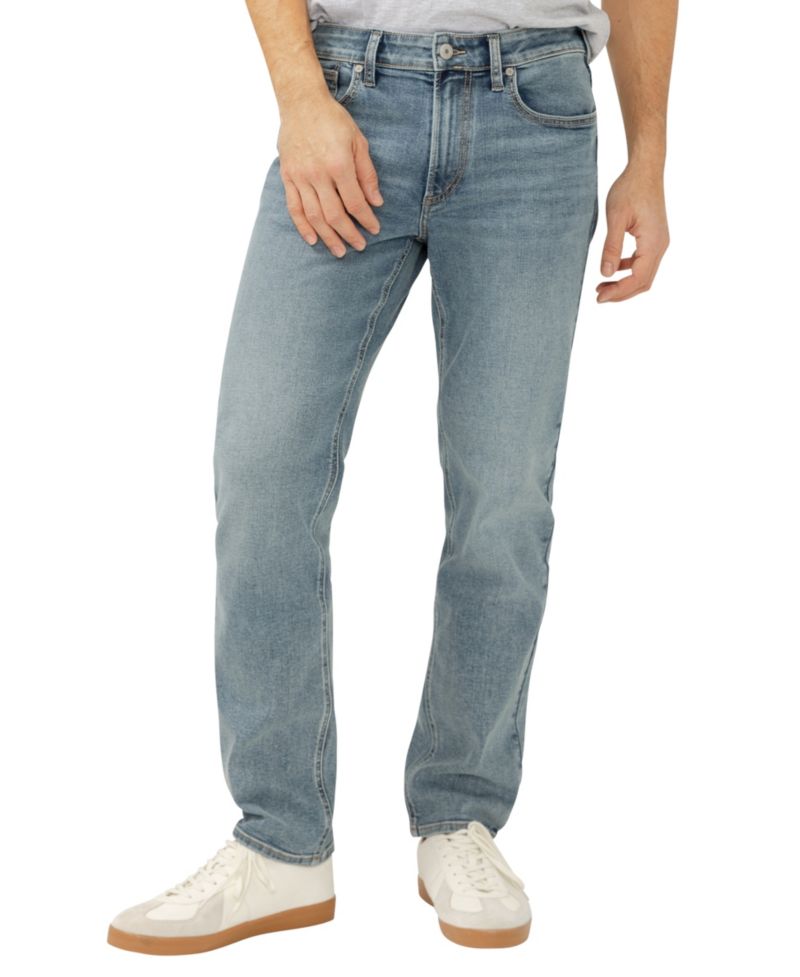 Men's Eddie Classic Athletic Fit Tapered Leg Jeans