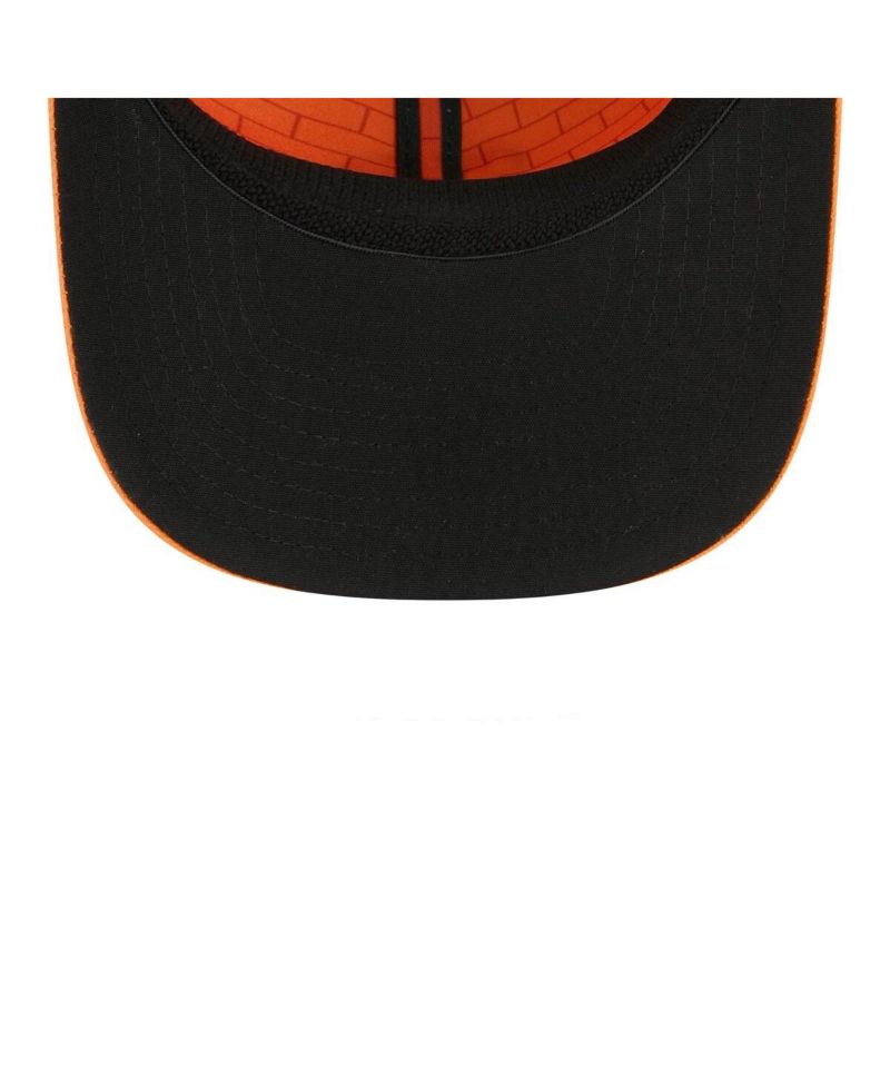 Men's Cream/Orange Baltimore Orioles 2026 City Connect 9SEVENTY Adjustable Hat