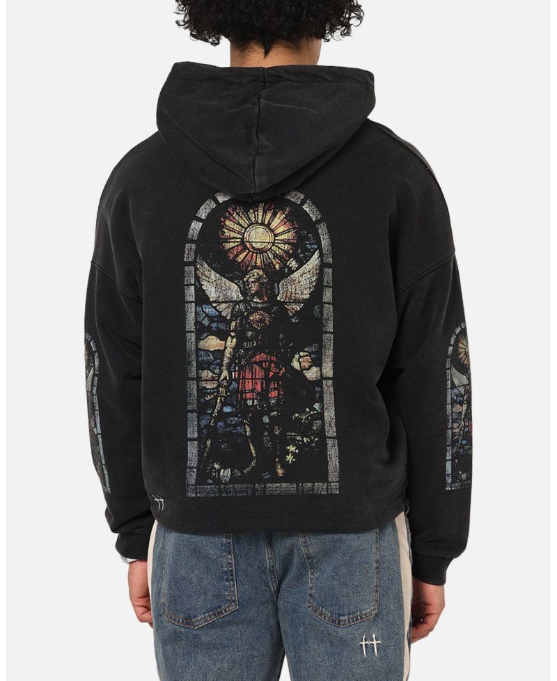 Men"s Kingdomcome Boxy Zip Hoodie