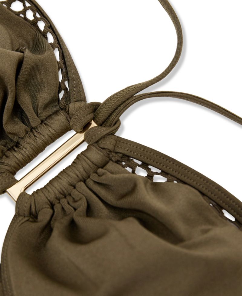 Women's Janina Shimmer Bandeau Bikini Top