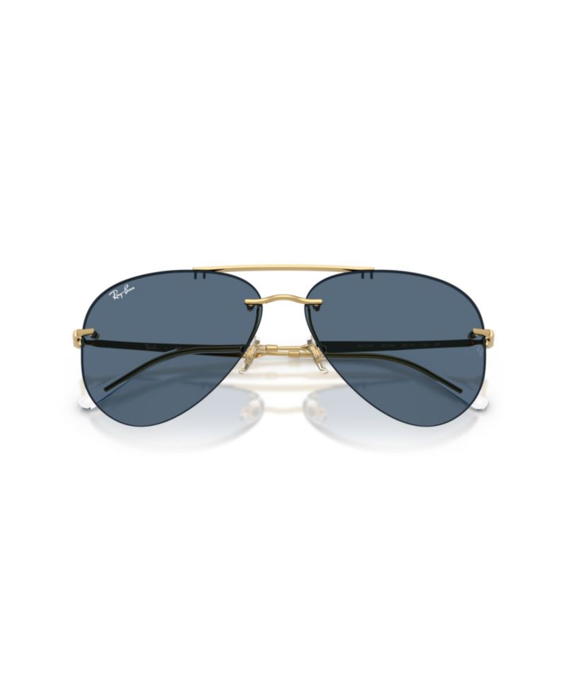 Rimless Aviator Unisex Sunglasses RB3791