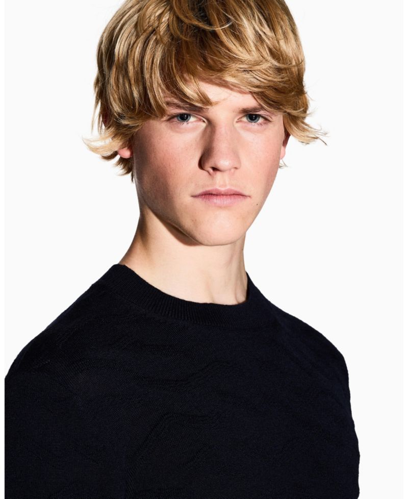 Men's Cozy Lab Tonal Crewneck Sweater