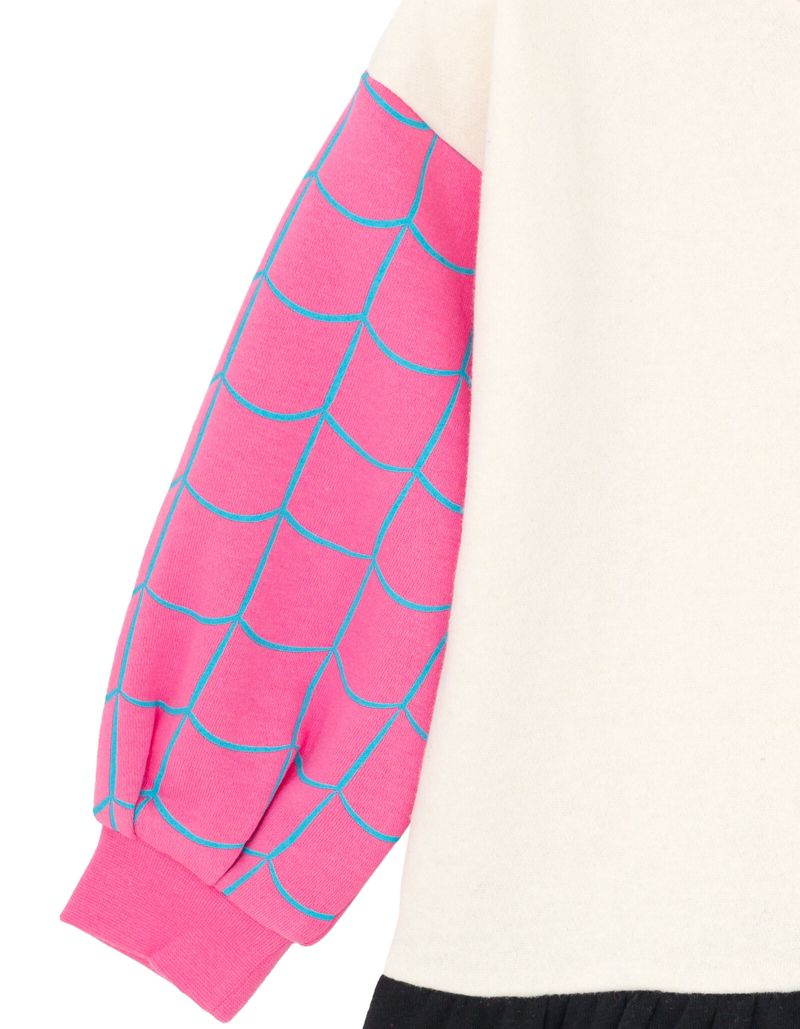 Girls Spider-Gwen Ghost Spider Fleece Skater Dress to