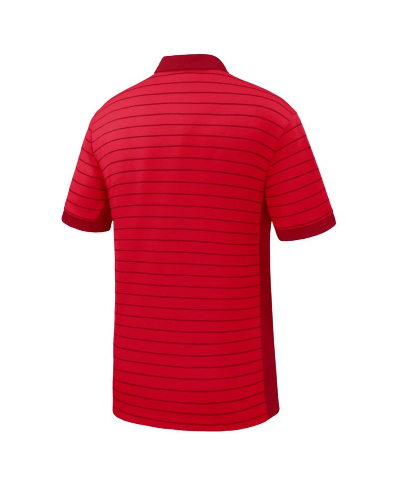 Men's Red Team USA Victory Stripe Dri-FIT Polo Shirt
