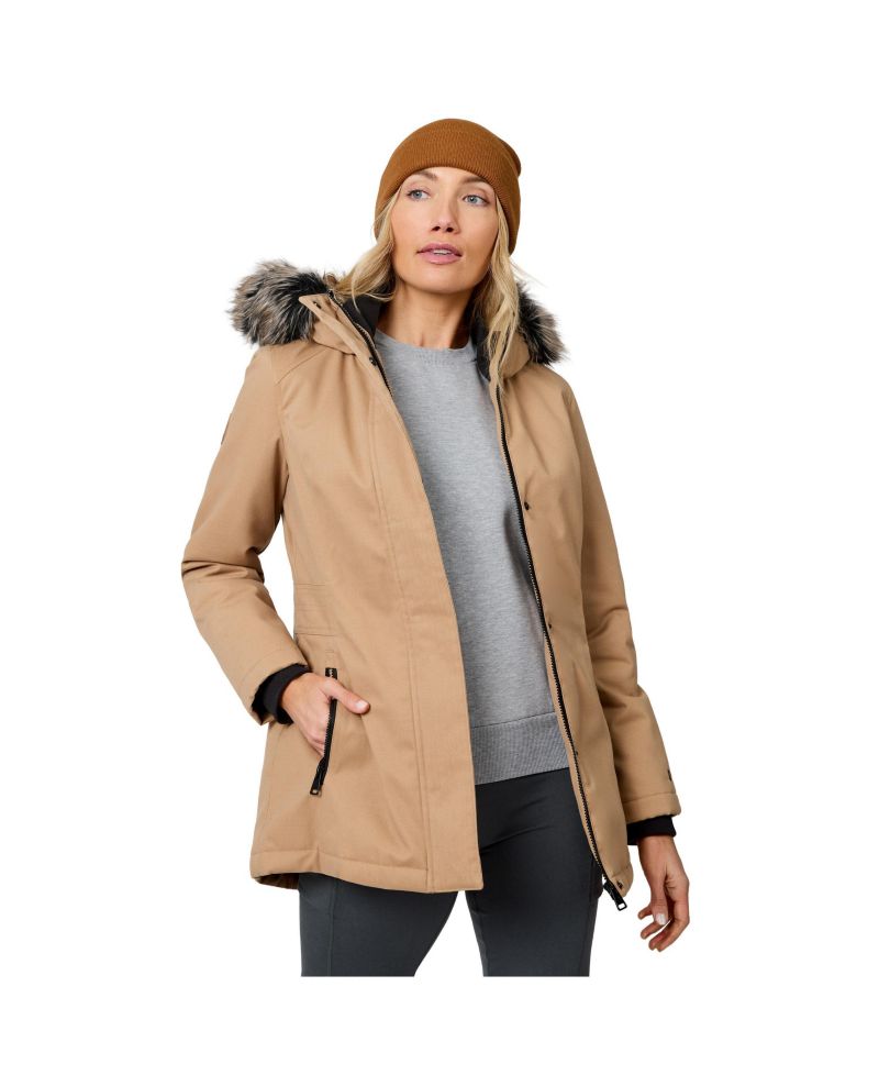Women's Cascade Canvas Vanguard Parka Jacket
