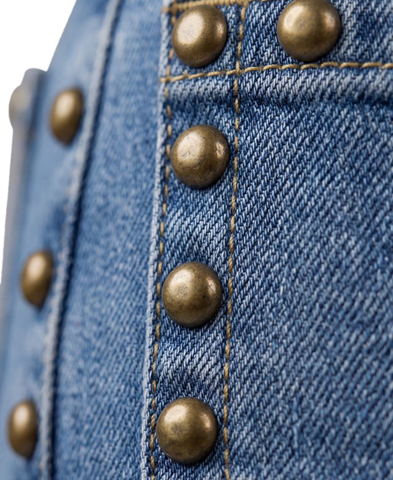Women's Hannah Flare Studded Jeans