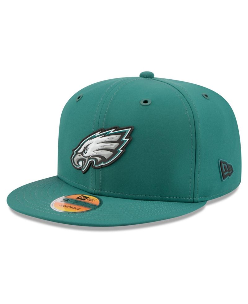 Men's Midnight Green Philadelphia Eagles 2026 Sideline 9FIFTY Snapback Hat