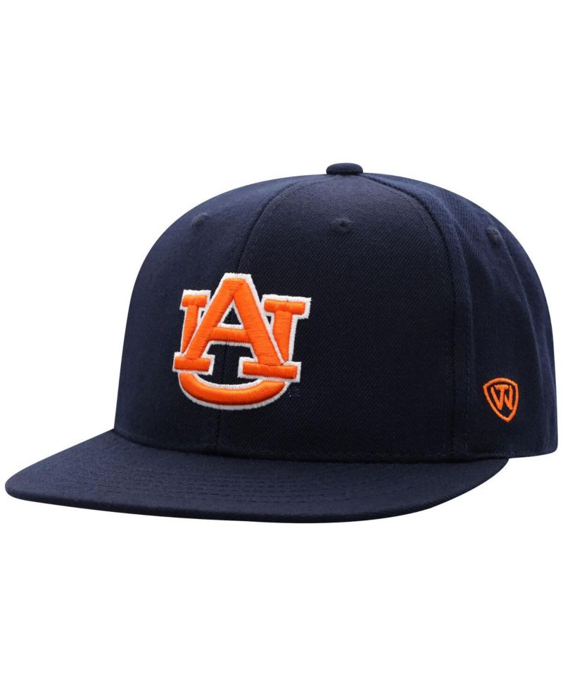 Men's Navy Auburn Tigers Team Color Fitted Hat