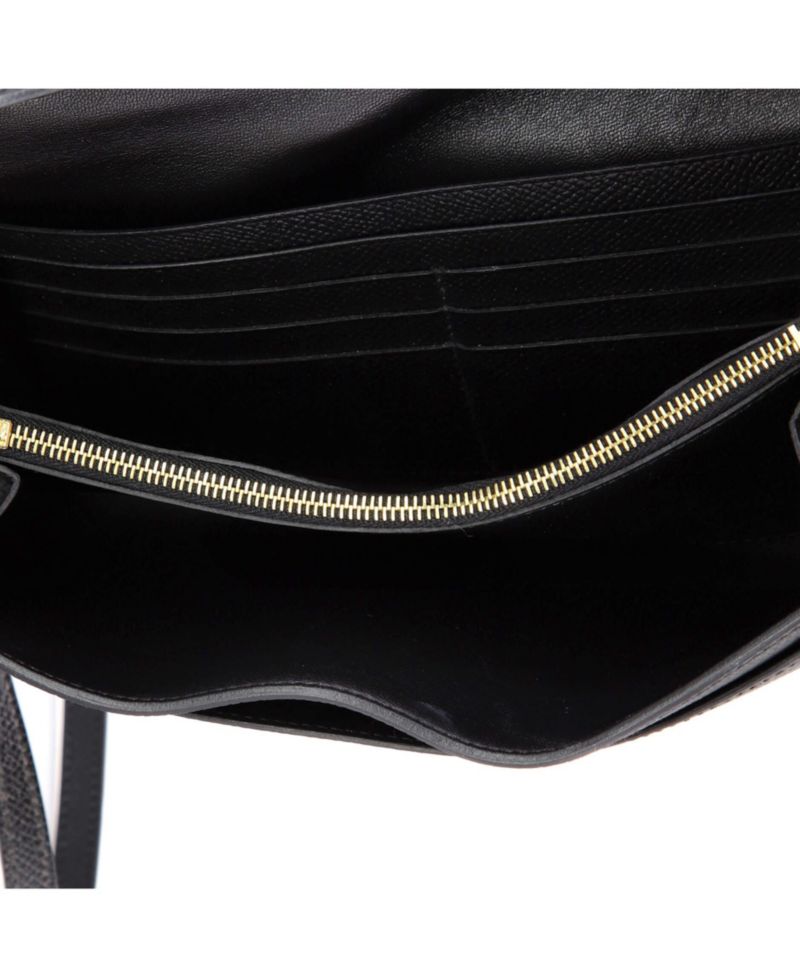 Pre-Owned Hermes Constance To Go Wallet Epsom