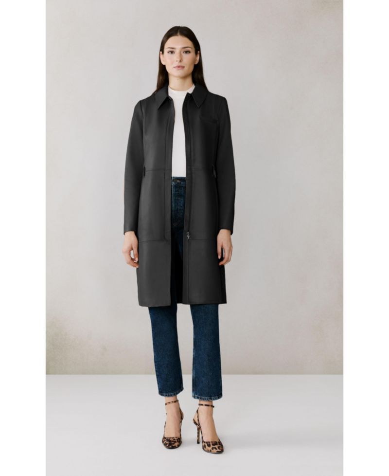 Womens Wendy Longline Coat