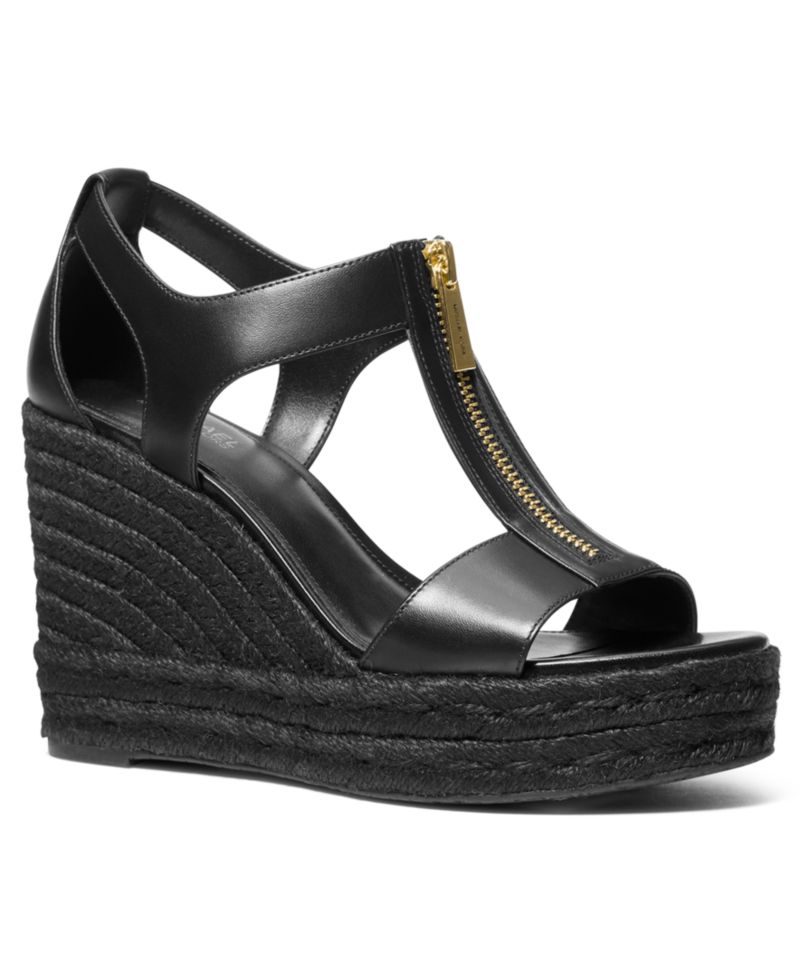 Women's Berkley Espadrille Mid Wedge Sandals
