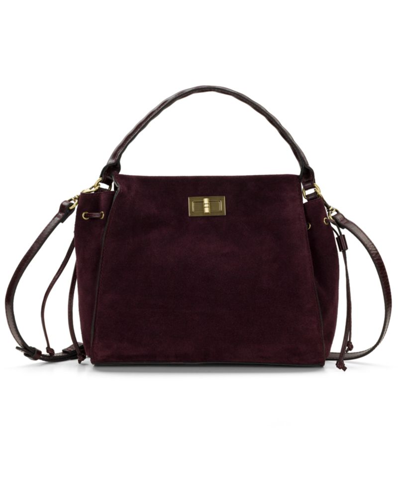 Loenen Top Handle Small Shoulder Handbag