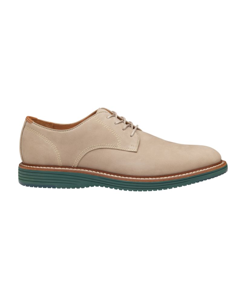Men's Upton Plain Toe Dress Casual Lace Up Shoes