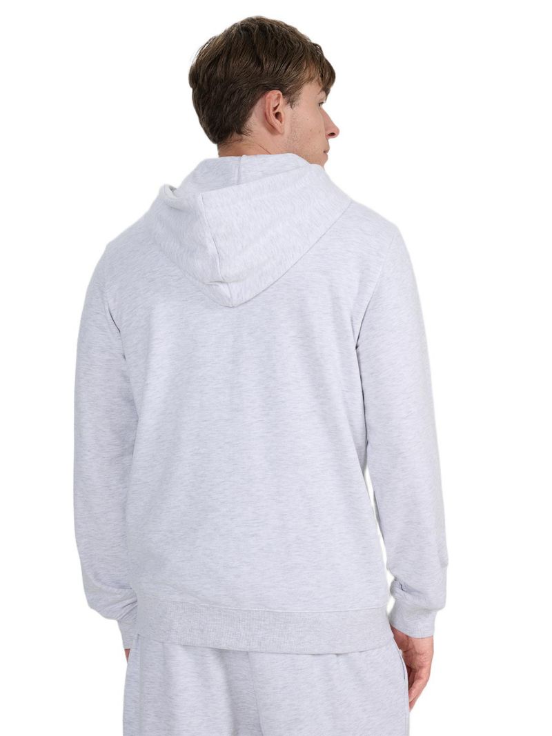 Men’s Zip-Up Sweatshirt With A Hood
