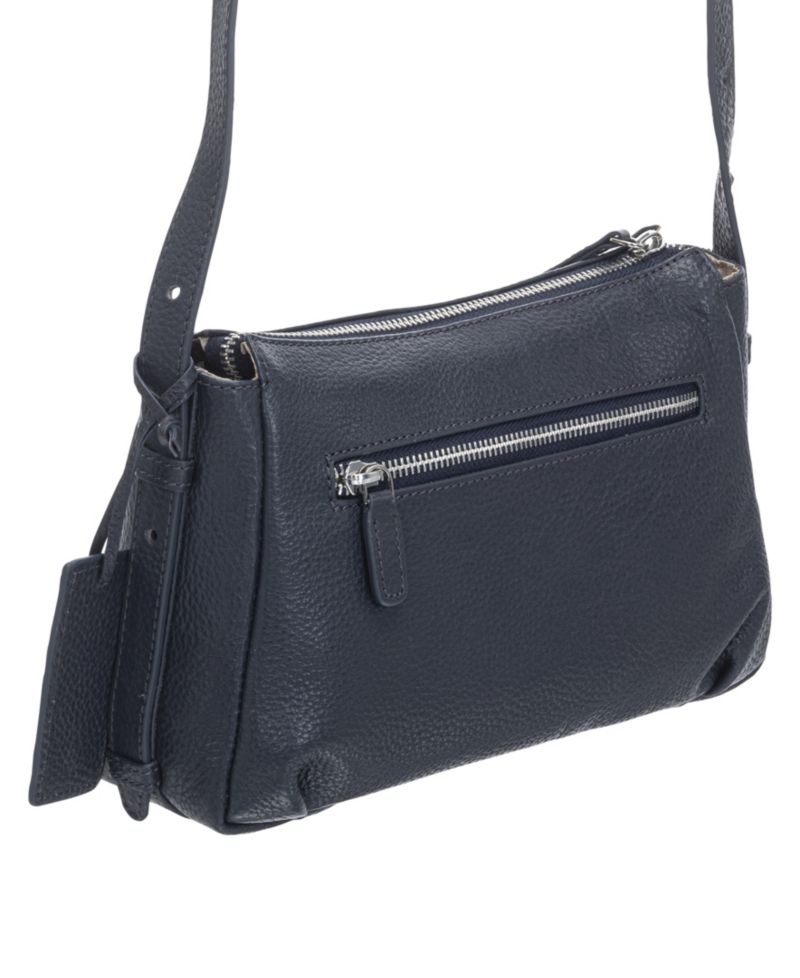Women's Pebbled Charlize Crossbody Handbag