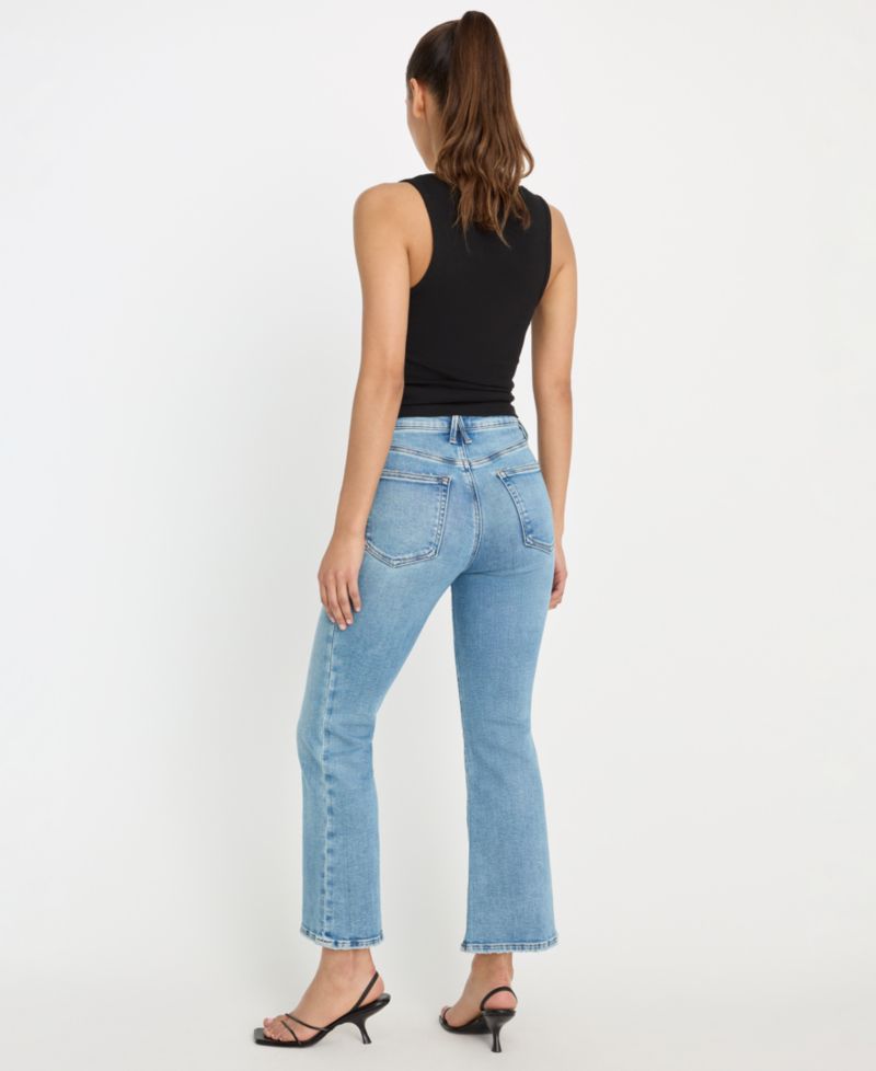 Women's Good Legs Cropped Mini Boot Jeans