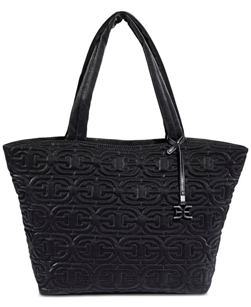 Ethyl Top Zip Medium East West Tote