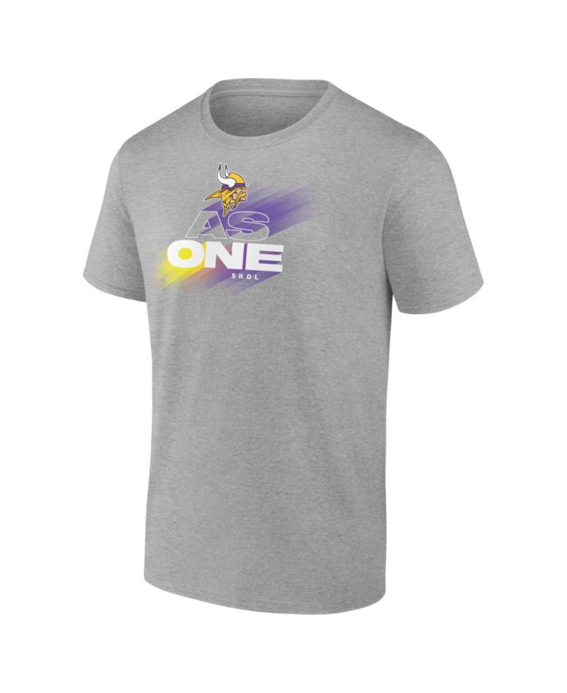 Men's Minnesota Vikings As One Skol Graphic T-Shirt