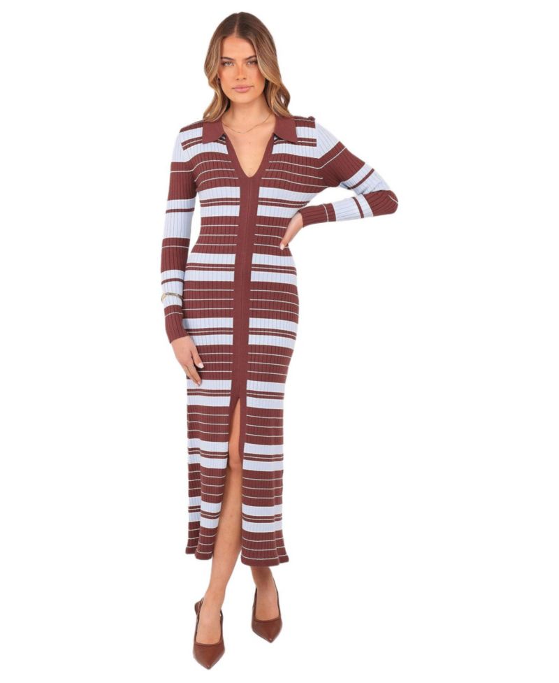 Women's Eliana Long Sleeve Midi Dress