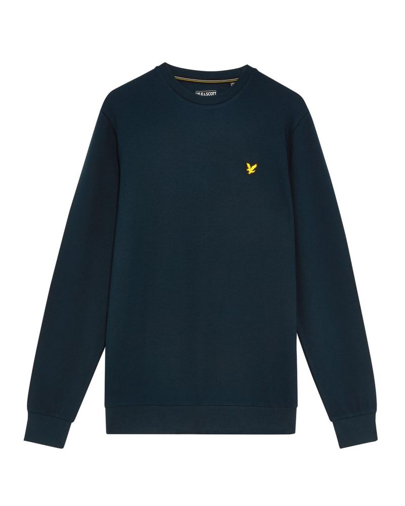 Men's Crew Neck Long Sleeve Fly Fleece