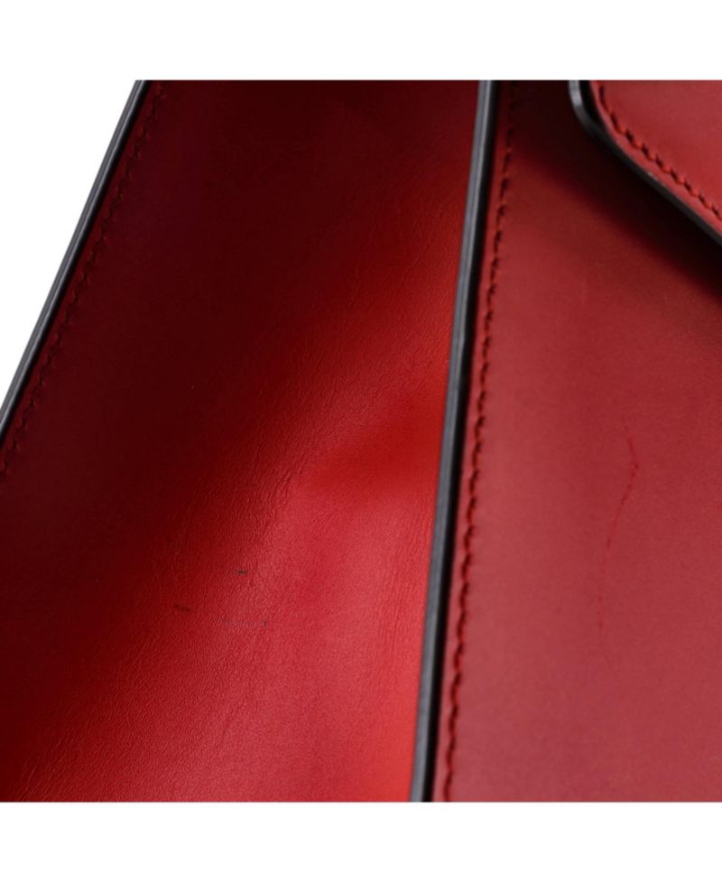 Medium Sylvie Top Handle Bag Leather