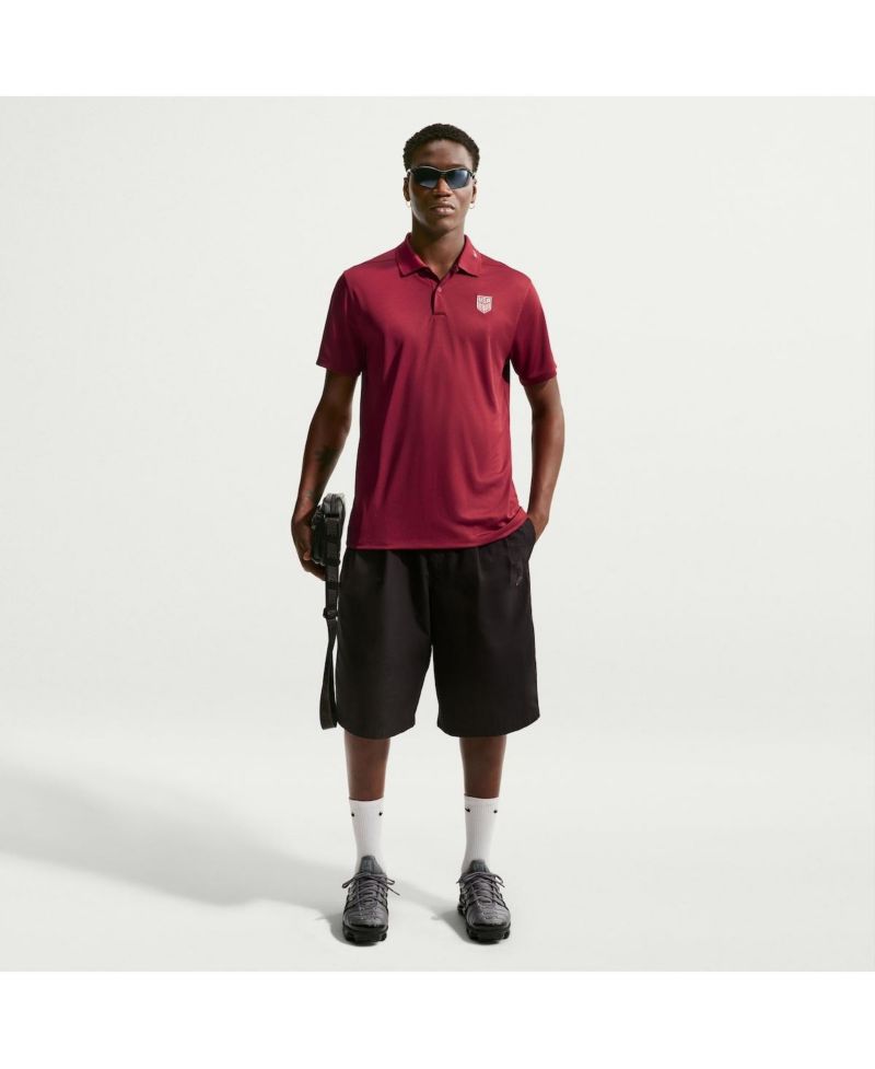 Men's Royal USMNT Dri-FIT Victory Polo Shirt