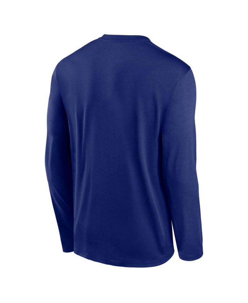 Men's Royal Texas Rangers Authentic Collection Legend Dri-FIT Long Sleeve T-Shirt