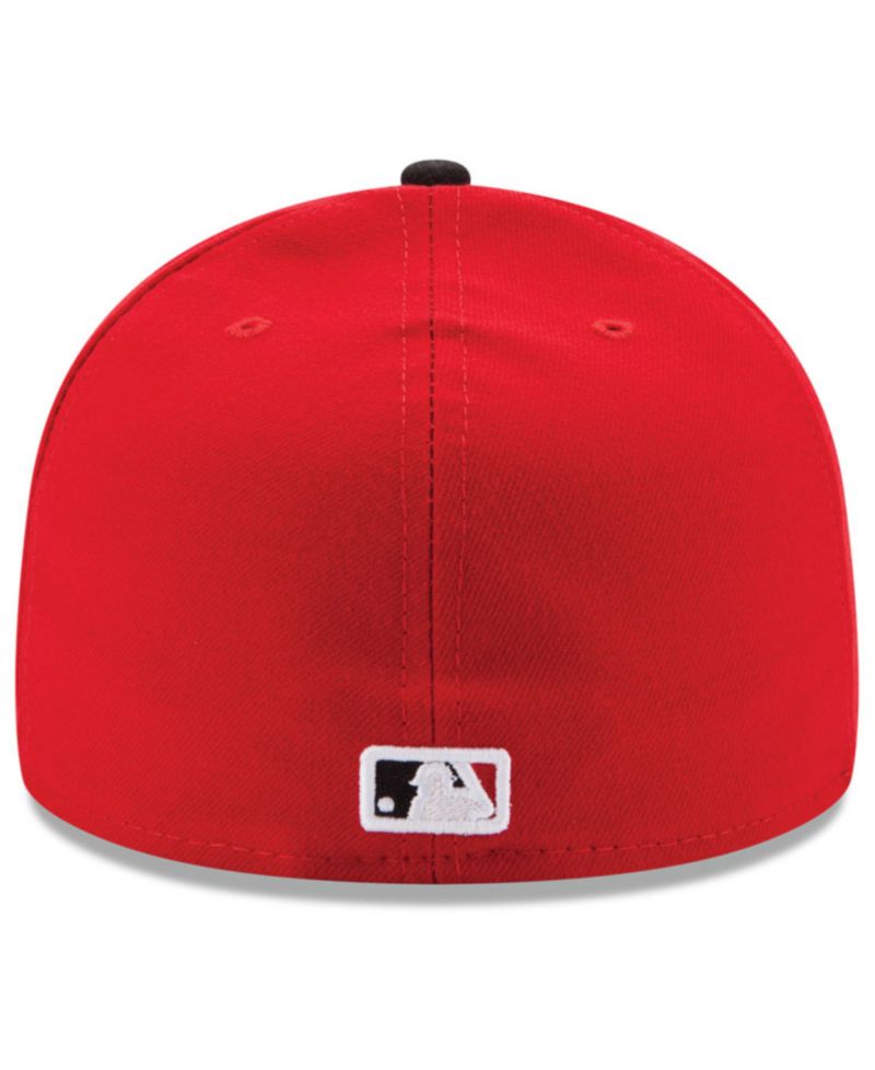 Cincinnati Reds Authentic Collection 59FIFTY Fitted Cap