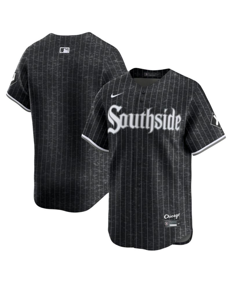 Men's Black Chicago White Sox City Connect Limited Jersey