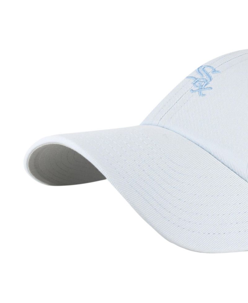 Men's and Women's Light Blue Chicago White Sox Pastel Clean Up Adjustable Hat