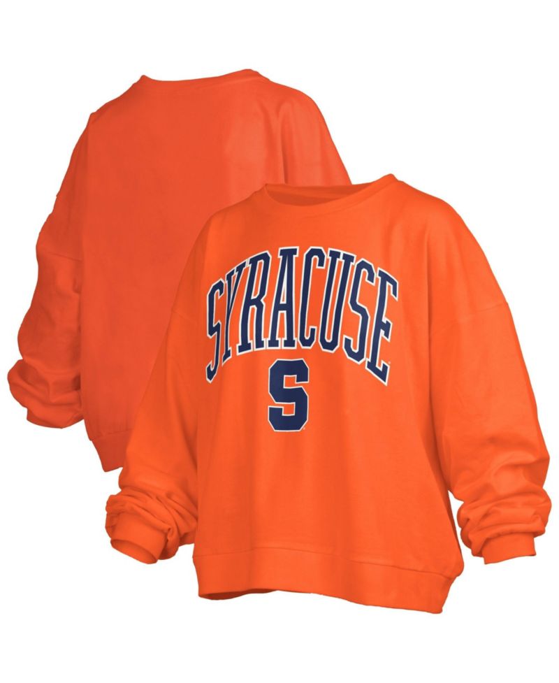 Women's Orange Syracuse Orange Janise Fleece Sweatshirt