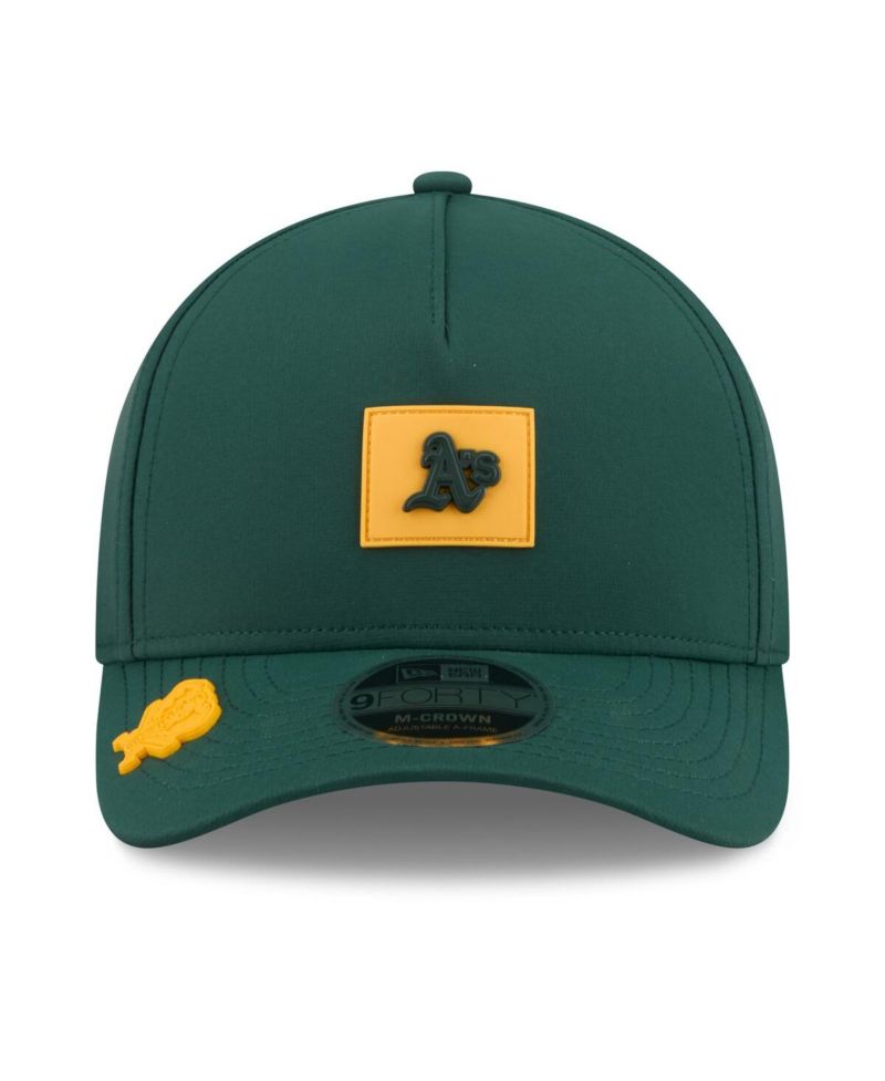 Men's Green Athletics 2026 Clubhouse 9FORTY A-Frame Adjustable Hat